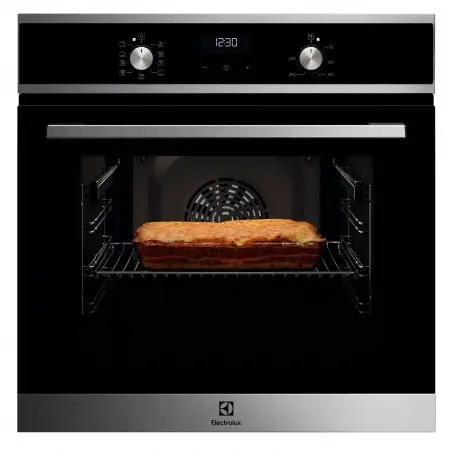 Духовой шкаф Электрический Electrolux EOF5C50BX черный/нержавеющая сталь