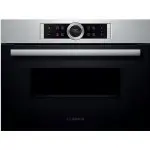 Духовой шкаф Электрический Bosch CMG633BS1 нержавеющая сталь/черный