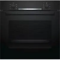 Духовой шкаф Электрический Bosch HBA530BB0S черный/серебристый