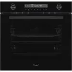 Духовой шкаф Электрический Weissgauff EOM 751 PDB Black Edition черный