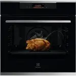 Духовой шкаф Электрический Electrolux KOEBP39WX черный/серебристый