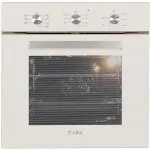 Духовой шкаф Электрический Lex EDM 073 IV LIGHT белый антик/нержавеющая сталь