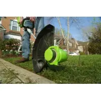 Триммер электрический Greenworks GD40BCK4 аккум. разбор.штан. реж.эл.:леска/нож