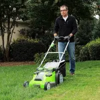 Газонокосилка роторная Greenworks G40LM49DBK4 (2500207VB)