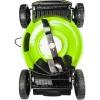 Газонокосилка роторная Greenworks GD60LM46HP (2502807)