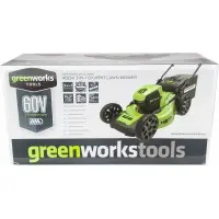 Газонокосилка роторная Greenworks GD60LM46SP (2502907)