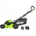 Газонокосилка роторная Greenworks GD60LM46SPK4 (2502907UB)