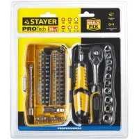 Набор инструментов Stayer 25135-H39 39 предметов (жесткий кейс)