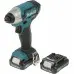 Шуруповерт Makita TD110DWAE аккум. патрон:держатель бит 1/4" (кейс в комплекте)