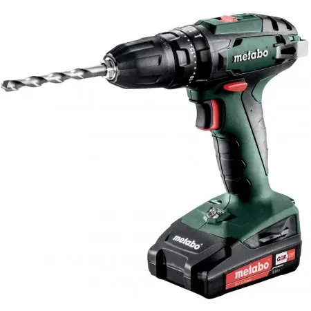 Дрель-шуруповерт Metabo SB 18 аккум. патрон:быстрозажимной (кейс в комплекте) (602245560)
