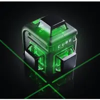 Уровень лазер. Ada Cube 3-360 GREEN Professional Edition 2кл.лаз. 520нм цв.луч. зеленый 3луч. (А00573)