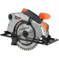 Циркулярная пила (дисковая) Patriot CS 212 1800Вт (ручная) D диска.:210мм (190301650)