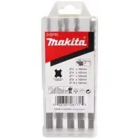 Набор буров Makita d-20703 по бетону (5пред.) для перфораторов