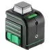 Уровень лазер. Ada Cube 3-360 Basic Edition 2кл.лаз. 635нм цв.луч. зеленый 3луч. (А00560)