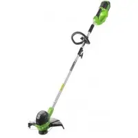 Триммер электрический Greenworks G40LT аккум. разбор.штан. реж.эл.:леска