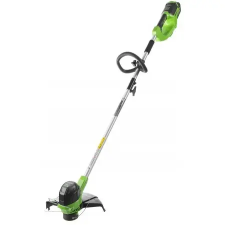 Триммер электрический Greenworks G40LT аккум. разбор.штан. реж.эл.:леска