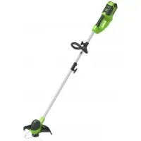 Триммер электрический Greenworks G40LTK4 аккум. разбор.штан. реж.эл.:леска