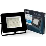 Прожектор уличный Gauss Qplus 613511100 светодиодный 100Втчерный