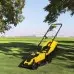 Газонокосилка роторная Champion EM3313 1300Вт