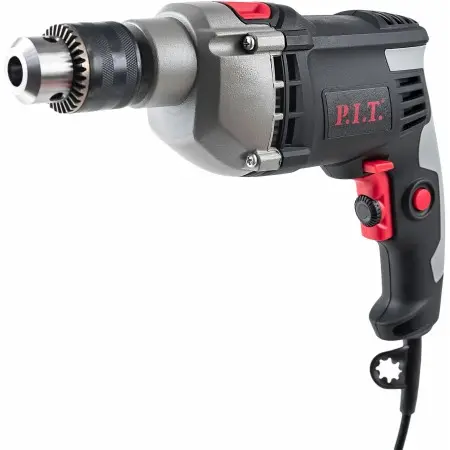 Дрель ударная P.I.T. PSB13-C8 950Вт ключевой реверс