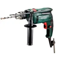 Дрель ударная Metabo SBE 650 650Вт ключевой реверс (600742000)