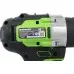 Дрель-шуруповерт Greenworks GD24DD60K2 аккум. патрон:быстрозажимной (кейс в комплекте) (3704107UA)