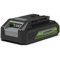 Дрель-шуруповерт Greenworks GD24DD60K2 аккум. патрон:быстрозажимной (кейс в комплекте) (3704107UA)