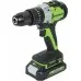 Дрель-шуруповерт Greenworks GD24DD60K2 аккум. патрон:быстрозажимной (кейс в комплекте) (3704107UA)