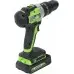 Дрель-шуруповерт Greenworks GD24DD60K2 аккум. патрон:быстрозажимной (кейс в комплекте) (3704107UA)