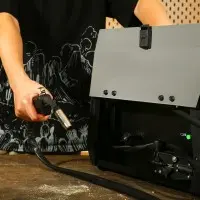 Сварочный аппарат Deko DKWM160A MIG-MAG/ММА 4.2кВт