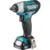 Гайковерт Makita TW141DZ аккум. патрон:квад.1/2"