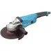 Углошлифовальная машина Makita GA9020SFK 2200Вт 6600об/мин рез.шпин.:M14 d=230мм жестк.кейс