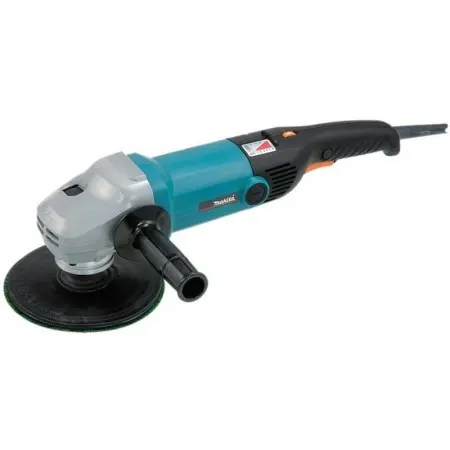 Полировальная машина Makita SA7000C 1600Вт 4000об/мин рез.шпин.:M14 d=180мм