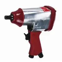 Гайковерт Elitech 0704.012700 141л/мин серебристый/красный