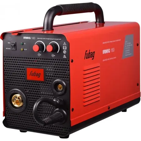 Сварочный полуавтомат Fubag IRMIG 180 + FB 250 инвертор MIG-MAG/ММА 5.1кВт
