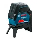 Нивелир лазерн. Bosch GCL 2-15 + RM1 + BM3 clip 2кл.лаз. 650нм цв.луч. красный (0601066E02)