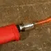 Гайковерт Deko DEKO DKPIW01 204л/мин красный/серебристый