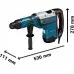 Перфоратор Bosch GBH 8-45 D патрон:SDS-max уд.:12.5Дж 1500Вт (кейс в комплекте)