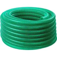 Шланг Зубр 40325-32-15 1 1/4" 15м напорно-всасывающий зеленый/черный