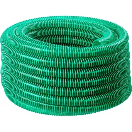 Шланг Зубр 40325-32-15 1 1/4" 15м напорно-всасывающий зеленый/черный