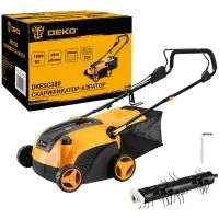 Скарификатор Deko DKESC380 электр. 1800Вт 3000об/мин (065-1204)