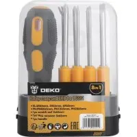 Набор отверток Deko SS01 в компл.:8 предметов (065-0570)