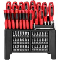 Набор отверток Deko SS100 в компл.:100 предметов (065-0607)