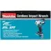Гайковерт Makita DTW300Z аккум. патрон:квад.1/2"