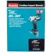 Гайковерт Makita DTW300Z аккум. патрон:квад.1/2"