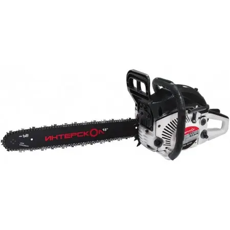 Бензопила Интерскол ПЦБ-18/52Л 2400Вт 3.3л.с. дл.шины:18" (45cm) (445.1.0.40)