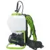 Опрыскиватель Greenworks G40BPS аккум. ранц. 15л белый/зеленый (5300007)