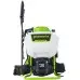 Опрыскиватель Greenworks G40BPS аккум. ранц. 15л белый/зеленый (5300007)
