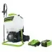 Опрыскиватель Greenworks G40BPS аккум. ранц. 15л белый/зеленый (5300007)