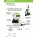 Опрыскиватель Greenworks G40BPS аккум. ранц. 15л белый/зеленый (5300007)